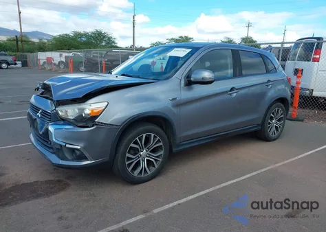 2016 Mitsubishi Outlander Sport 2.0 Es z USA, uszkodzony, nr VIN JA4AP3AUXGZ053842